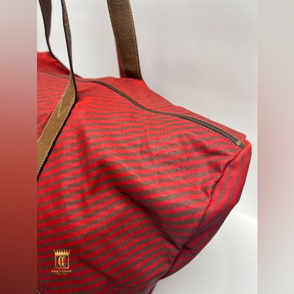 ❤️SOLD❤️Vintage Gucci Packable Weekender w/ Pouch - Picture 7 of 14